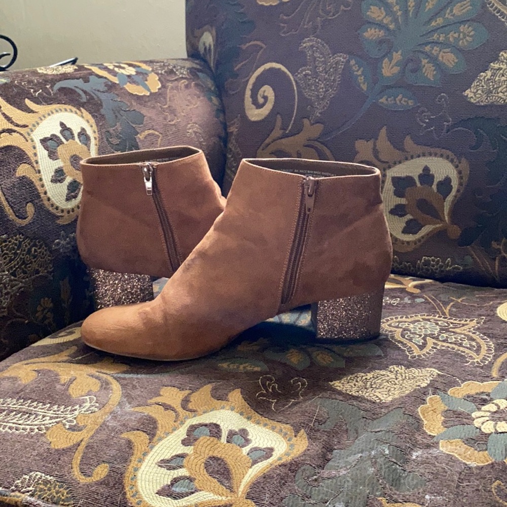 Brown Booties